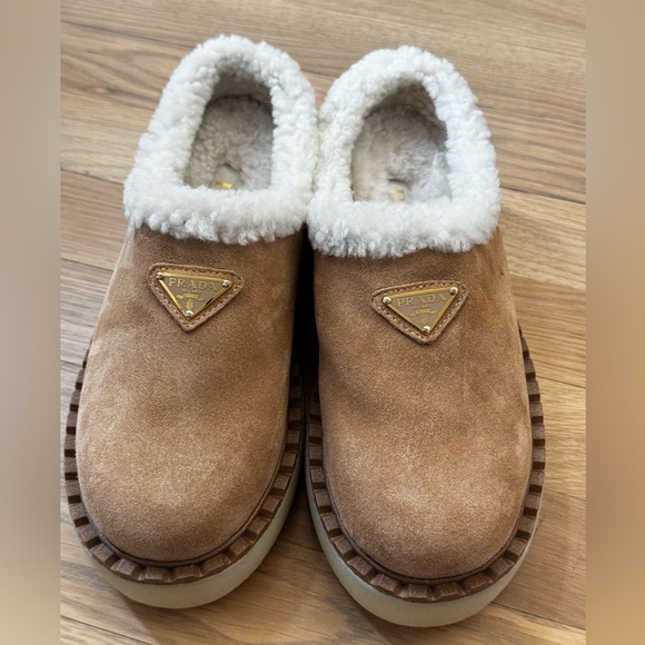 Prada Shoes - Prada Mules 37 fits size 7-7.5